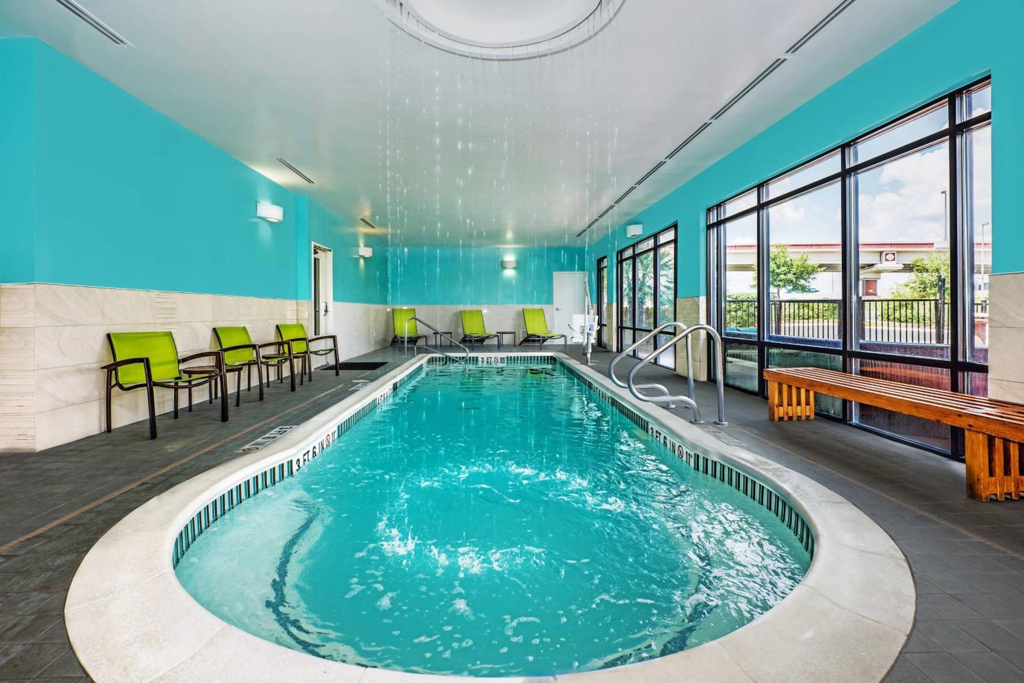 Springhill Suites By Marriott San Antonio Airport Exterior photo