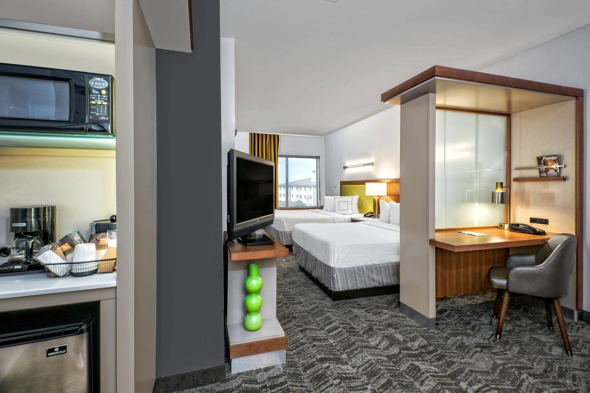 Springhill Suites By Marriott San Antonio Airport Exterior photo