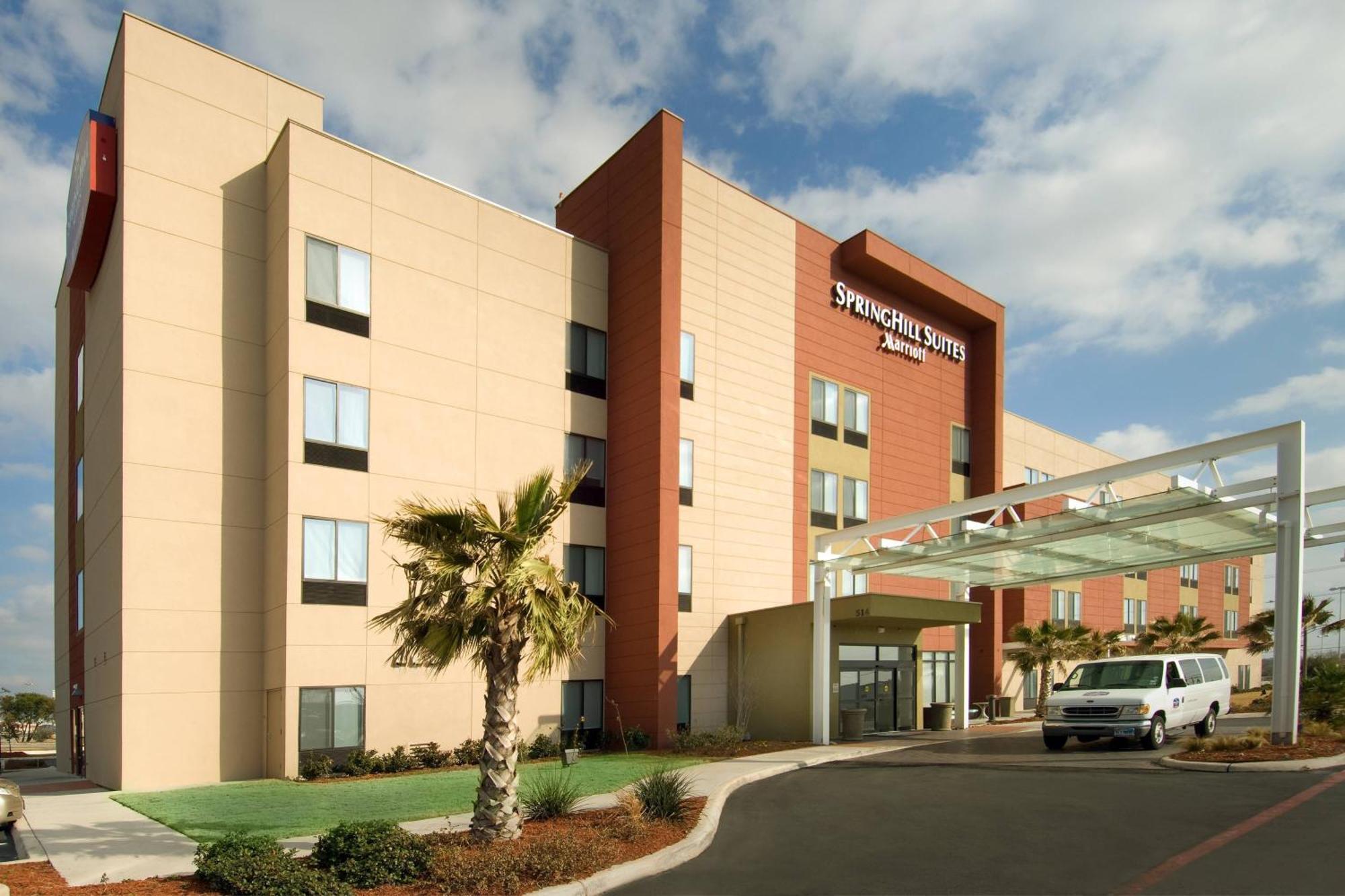 Springhill Suites By Marriott San Antonio Airport Exterior photo